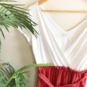 Bailey Blue full size romper